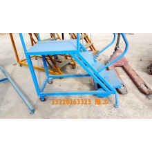 移動登高梯，倉庫登高車