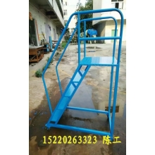 移動(dòng)登高梯，倉庫登高車